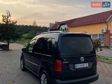 Авто Volkswagen Caddy 2018 № 8896852