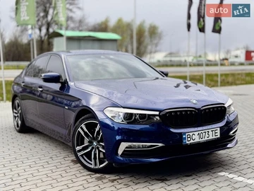 Авто BMW 5 Series 2017 № 8896888