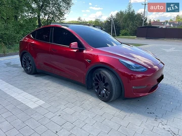 Авто Tesla Model Y 2024 № 8896890