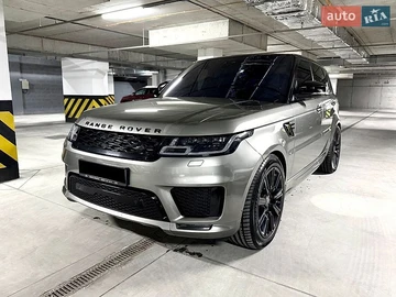 Авто Land Rover Range Rover Sport 2019 № 8896894