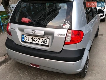Авто Hyundai Getz 2006 № 8896902