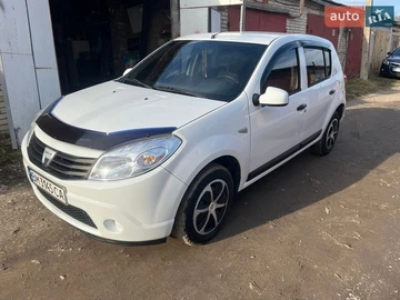Авто Dacia Sandero 2009 № 8896903