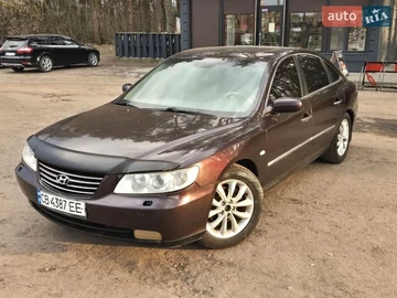 Авто Hyundai Grandeur 2007 № 8896904