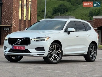 Авто Volvo Xc60 2019 № 8896910