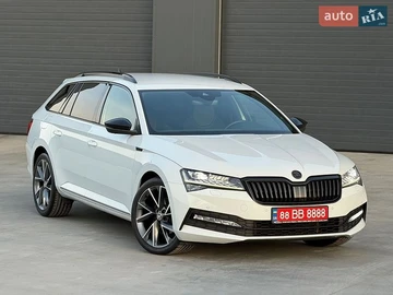 Авто Skoda Superb 2021 № 8896911