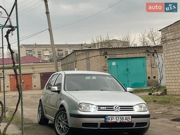 Авто Volkswagen Golf Gti 2001 № 8896935