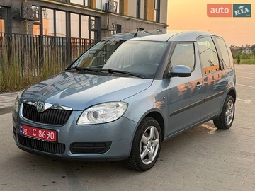 Авто Skoda Roomster 2009 № 8896937