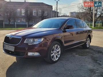 Авто Skoda Superb 2008 № 8896941