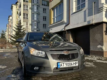 Авто Chevrolet Cruze 2009 № 8896943