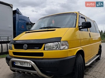 Авто Volkswagen Transporter 2003 № 8896945