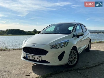 Авто Ford Fiesta 2017 № 8896951