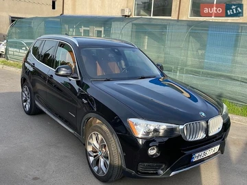 Авто BMW X3 2016 № 8896956