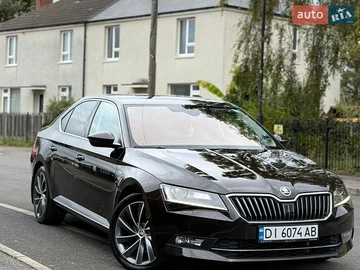 Авто Skoda Superb 2017 № 8896962