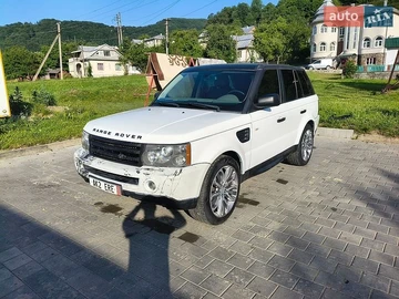 Авто Land Rover Range Rover Sport 2007 № 8896988