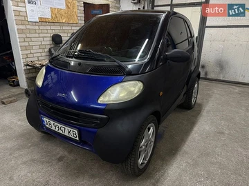 Авто smart Fortwo 2001 № 8897006