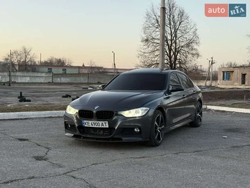 Авто BMW 3 Series 2015 № 8897017