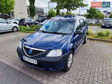 Авто Dacia Logan Mcv 2008 № 8897040