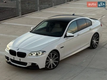 Авто BMW 5 Series 2011 № 8897053