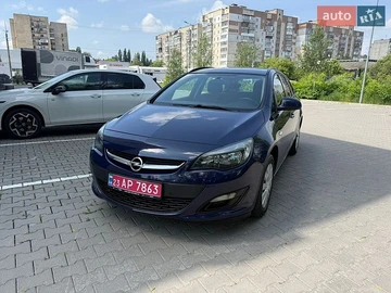 Авто Opel Astra 2014 № 8897063