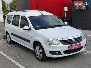 Авто Dacia Logan Mcv 2010 № 8897079