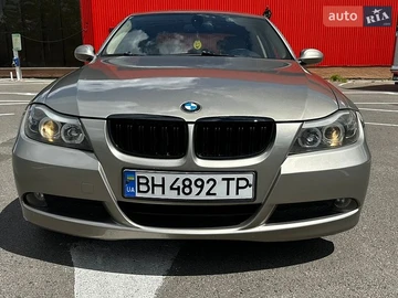 Авто BMW 3 Series 2007 № 8897080