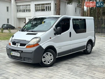 Авто Renault Trafic 2005 № 8897081