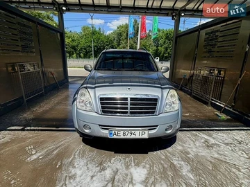 Авто SsangYong Rexton 2008 № 8897082