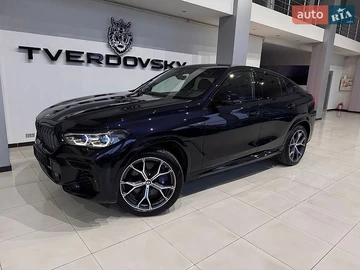 Авто BMW X6 2023 № 8897091