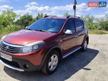 Авто Renault Sandero Stepway 2012 № 8897106