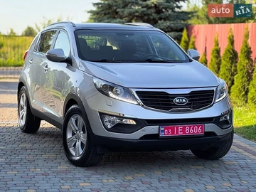 Авто KIA Sportage 2012 № 8897128