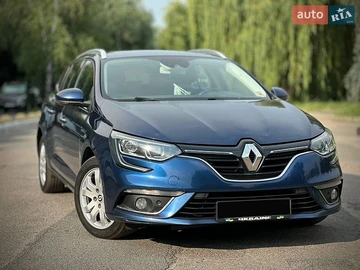 Авто Renault Megane 2018 № 8897129