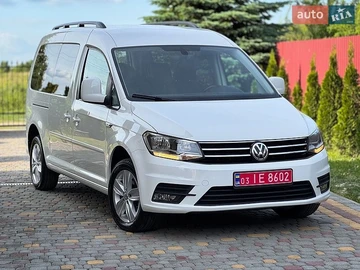 Авто Volkswagen Caddy 2018 № 8897131