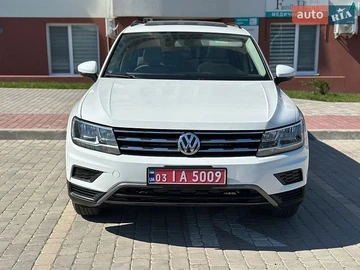 Авто Volkswagen Tiguan 2019 № 8897132