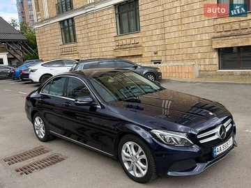 Авто Mercedes C-Class 2015 № 8897136