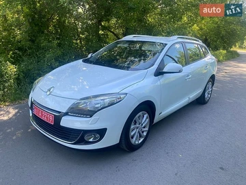 Авто Renault Megane 2012 № 8897149
