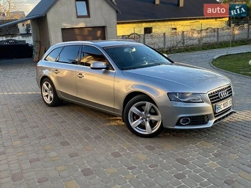 Авто Audi A4 2009 № 8897183