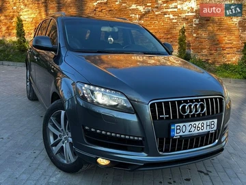 Авто Audi Q7 2015 № 8897190