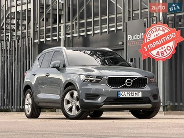 Авто Volvo Xc40 2019 № 8897192