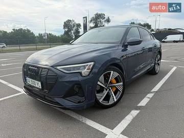 Авто Audi E-Tron Sportback 2022 № 8897217