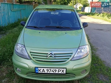 Авто Citroen C3 2004 № 8897229