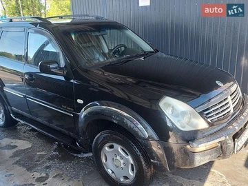 Авто SsangYong Rexton 2006 № 8897231
