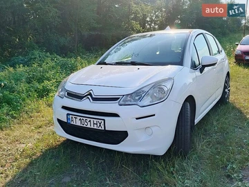 Авто Citroen C3 2016 № 8897235