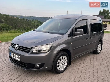 Авто Volkswagen Caddy 2011 № 8897270