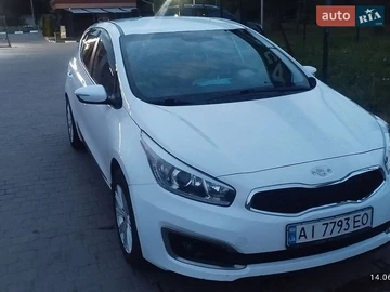 Авто KIA Ceed 2016 № 8897276