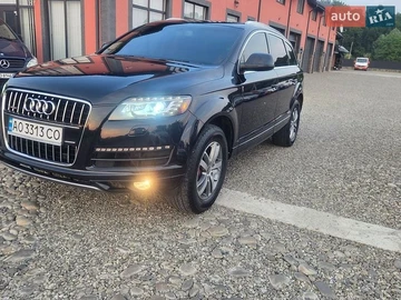 Авто Audi Q7 2011 № 8897277