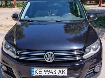 Авто Volkswagen Tiguan 2013 № 8897279