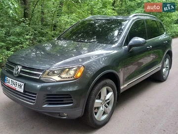 Авто Volkswagen Touareg 2011 № 8897283
