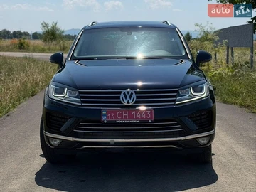 Авто Volkswagen Touareg 2015 № 8897285