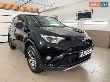 Авто Toyota Rav4 2016 № 8897330