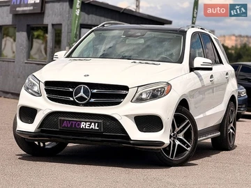 Авто Mercedes Gle-Class 2017 № 8897333
